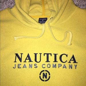 Nautica fleece hoodie